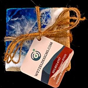 Coaster Travertine 05