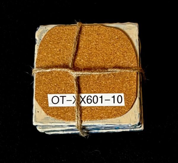 Travertine Coasters (4)