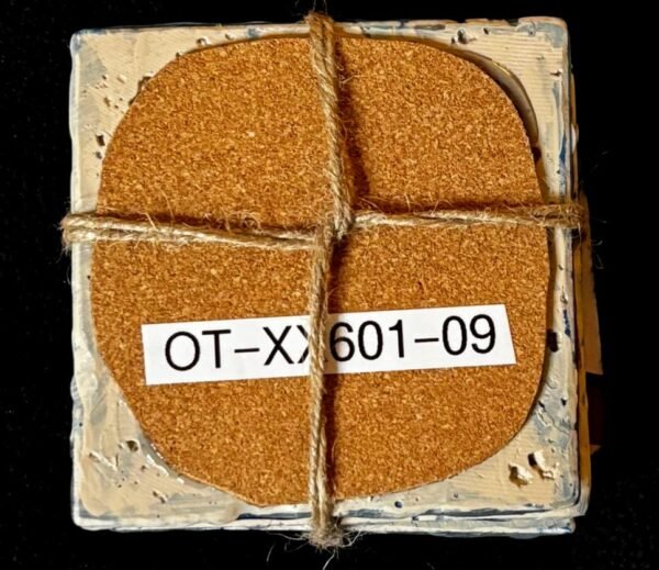 Travertine Coasters (4)