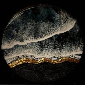 Ocean Sea, Gold Cliffs, Black Beach