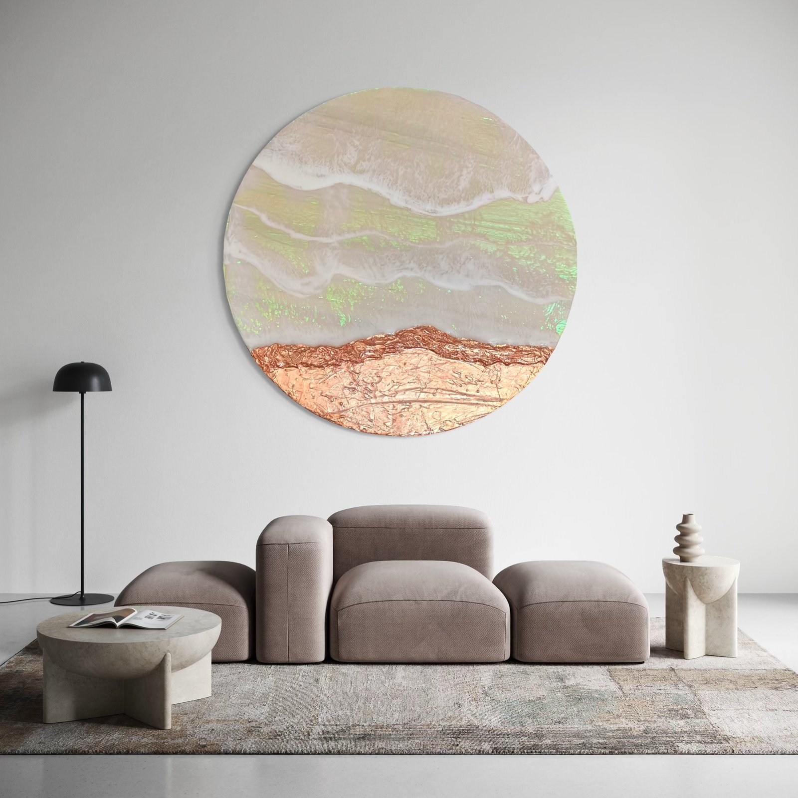 Iridescent Waves, Copper Coast