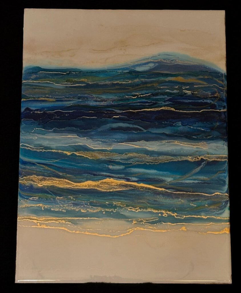 Whales of the Deep Turmoil of Blues