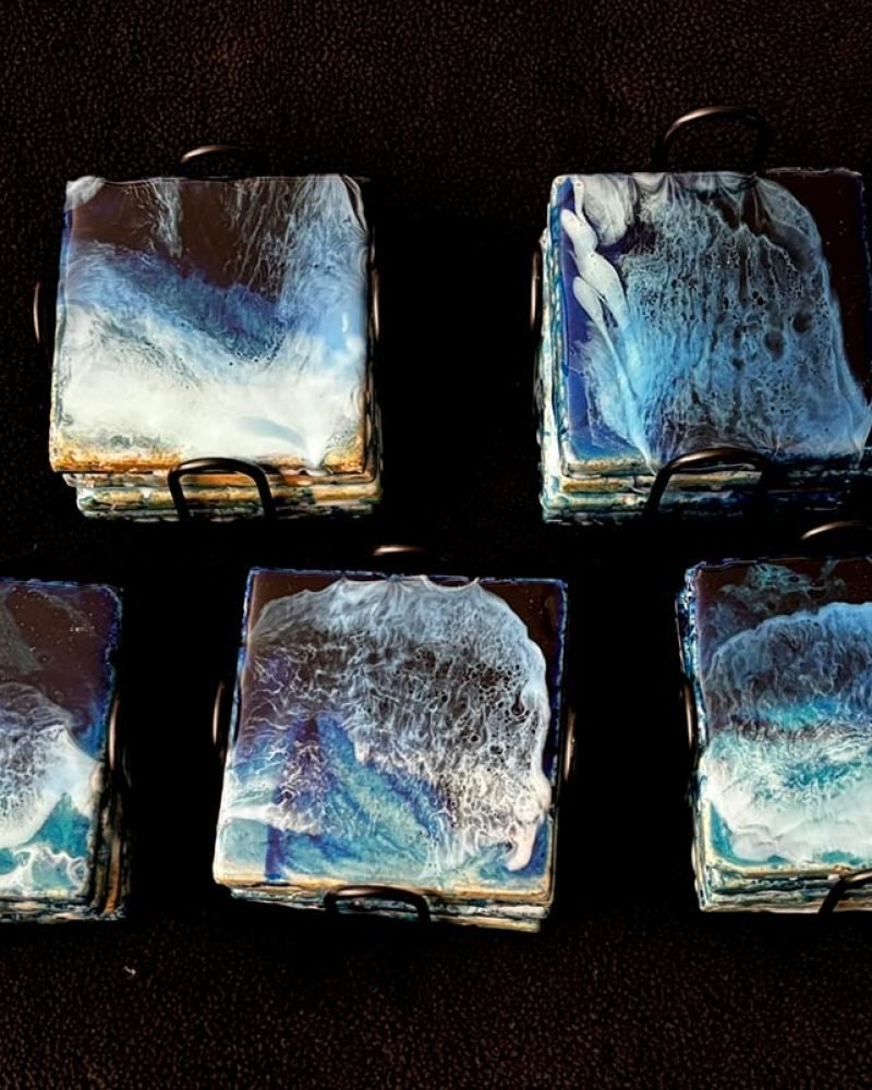 travertine sets ready